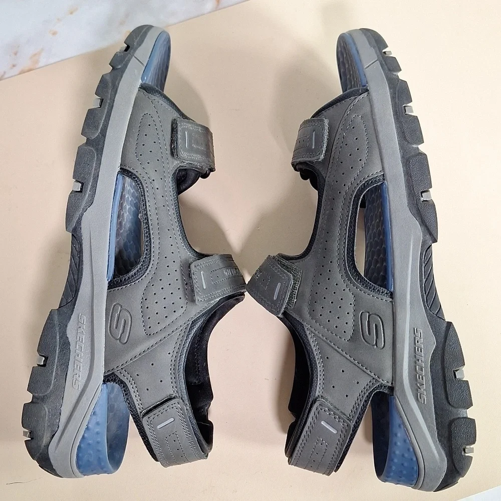 Skechers Mens Sandals Tresman-Garo Relaxed Fit